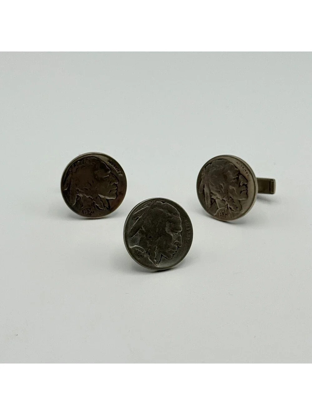 1934 Nickel Cufflinks